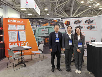 Chine Jiangsu Railteco Equipment Co., Ltd.