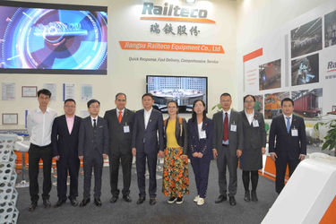 Chine Jiangsu Railteco Equipment Co., Ltd.
