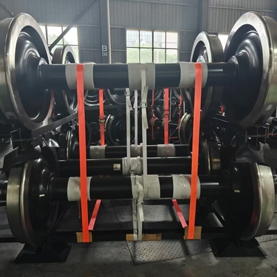 Ensemble de roues de chemin de fer de 840 mm pour wagons 22.9T/25T