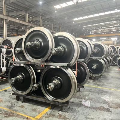Ensemble de roues de 1000 mm pour wagons 22.9T