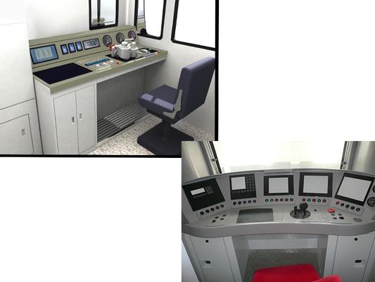 Console du conducteur du modèle d'exportation