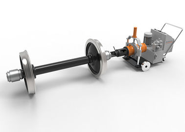 Machine portative φ680mm - diamètre de presse d'incidence de roue de roue applicable de φ1050mm