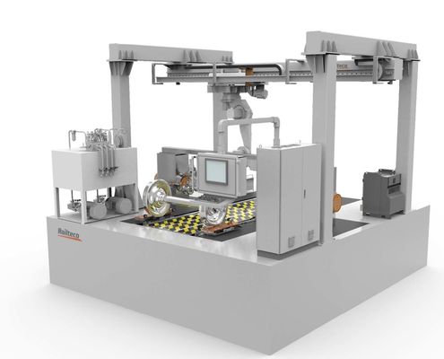 Type unité intelligente de presse-montage de machine de presse de roue de WYP pour des roulements des automobiles