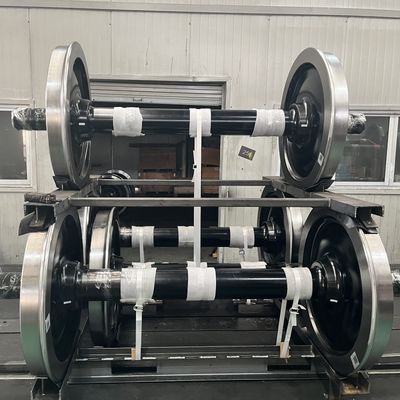 Ensemble de roues de 1000 mm pour wagons 22.9T