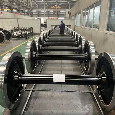Ensemble de roues de 1000 mm pour wagons 22.9T
