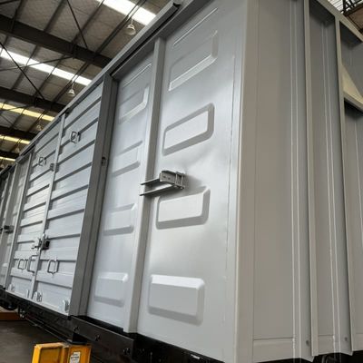 Wagon ferroviaire de marchandises Wagon ferroviaire de marchandises Wagon ferroviaire couvert