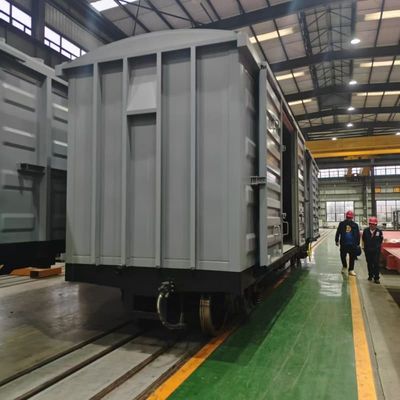 Wagon ferroviaire de marchandises Wagon ferroviaire de marchandises Wagon ferroviaire couvert