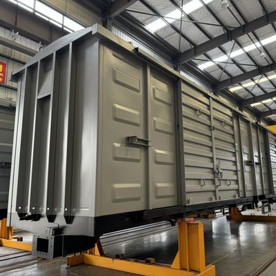 Wagon ferroviaire de marchandises Wagon ferroviaire de marchandises Wagon ferroviaire couvert