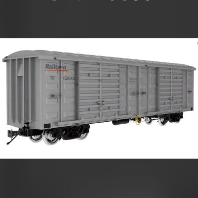 Wagon ferroviaire de marchandises Wagon ferroviaire de marchandises Wagon ferroviaire couvert