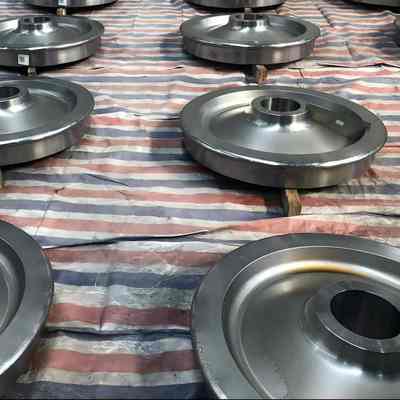 Roue de 915 mm pour wagon de métro