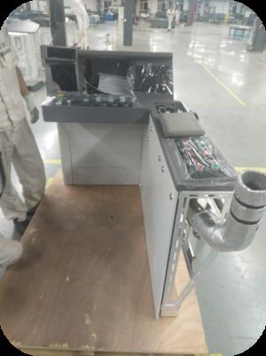 Panneau de contrôle du conducteur de métro