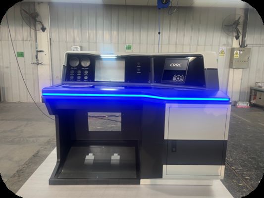 Salle de contrôle efficace pour manœuvres