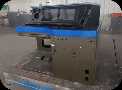 Salle de contrôle efficace pour manœuvres