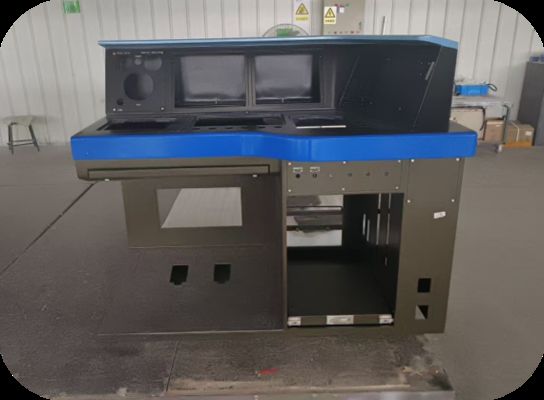 Salle de contrôle efficace pour manœuvres