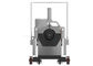 Machine portative φ680mm - diamètre de presse d'incidence de roue de roue applicable de φ1050mm