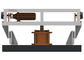 Équipement d'atelier ferroviaire de chariot, laminoir de roue pour la rotation de Wheelset