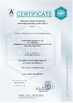 Chine Jiangsu Railteco Equipment Co., Ltd. certifications
