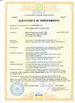 Chine Jiangsu Railteco Equipment Co., Ltd. certifications