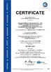 Chine Jiangsu Railteco Equipment Co., Ltd. certifications